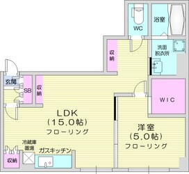 元町駅 徒歩1分 4階の物件間取画像